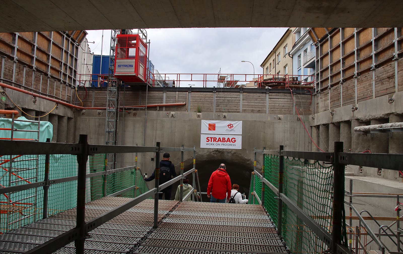 Metro D – průzkumná štola